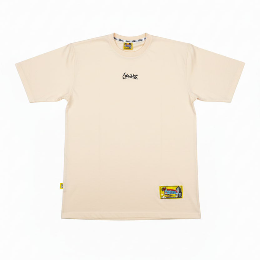 Camiseta beis