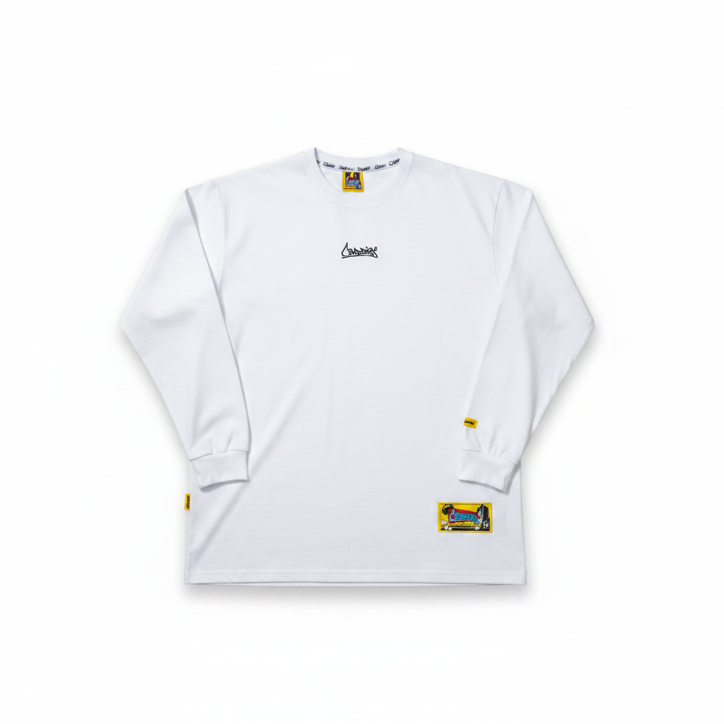Camiseta Blanca Fondo Blanco