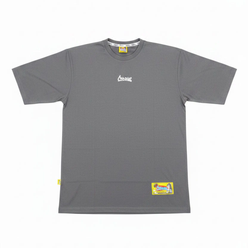 Camiseta gris