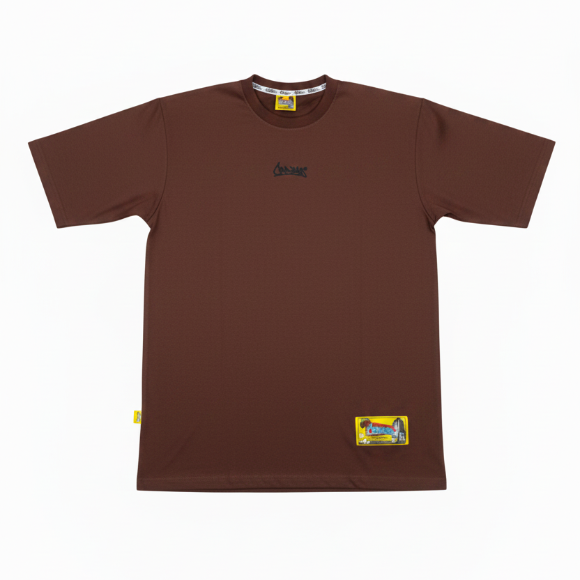 Camiseta marrón