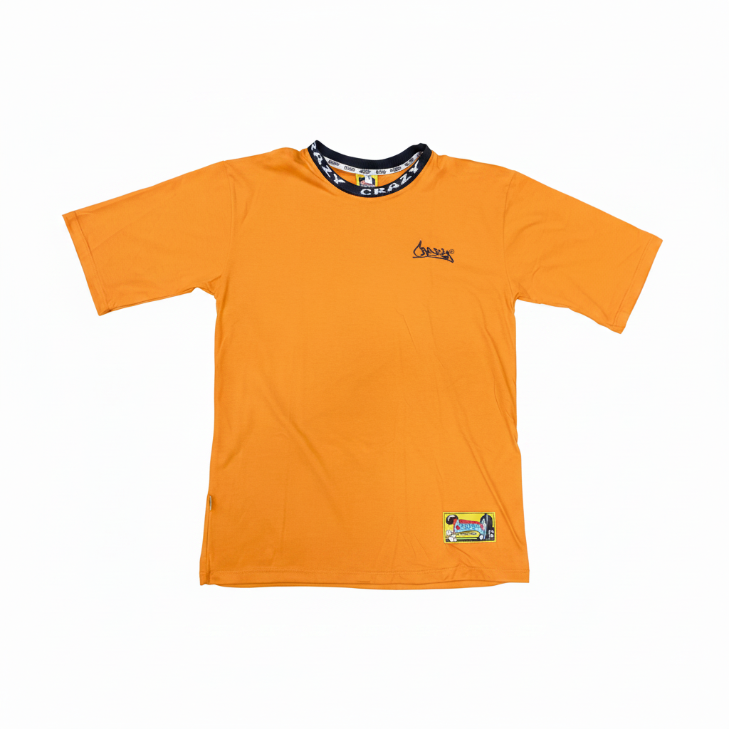 Camiseta Clasica Cuello Crazy