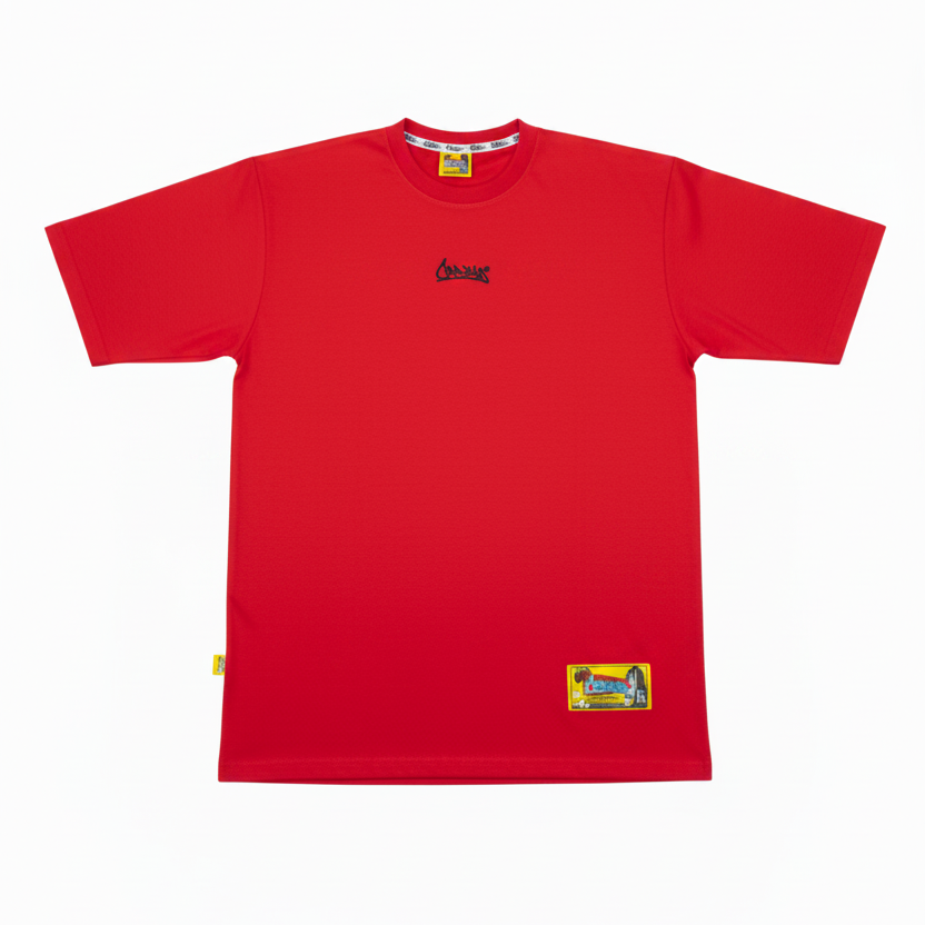 Camiseta roja