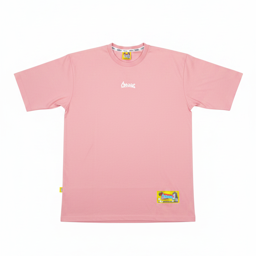 Camiseta rosa