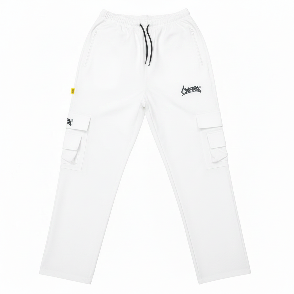 Cargo Slim Blanco