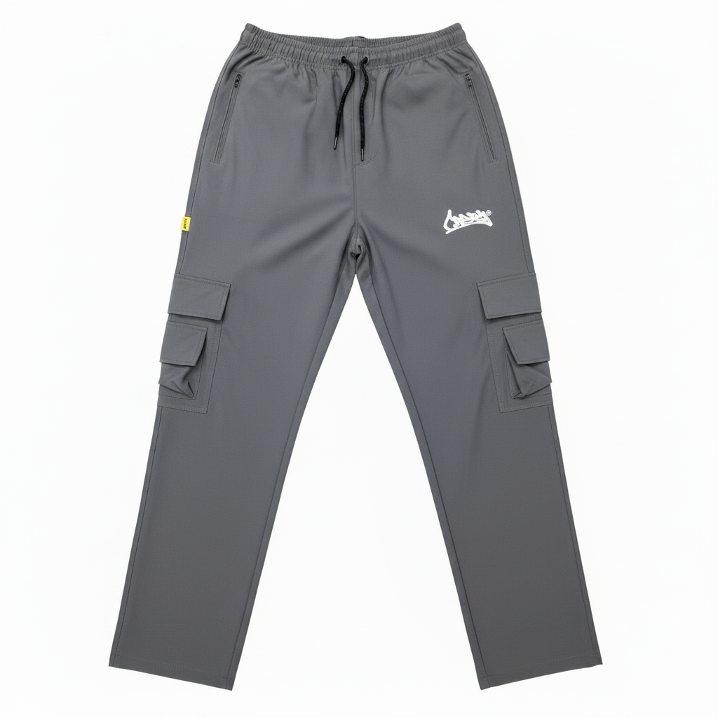 Cargo Slim Gris