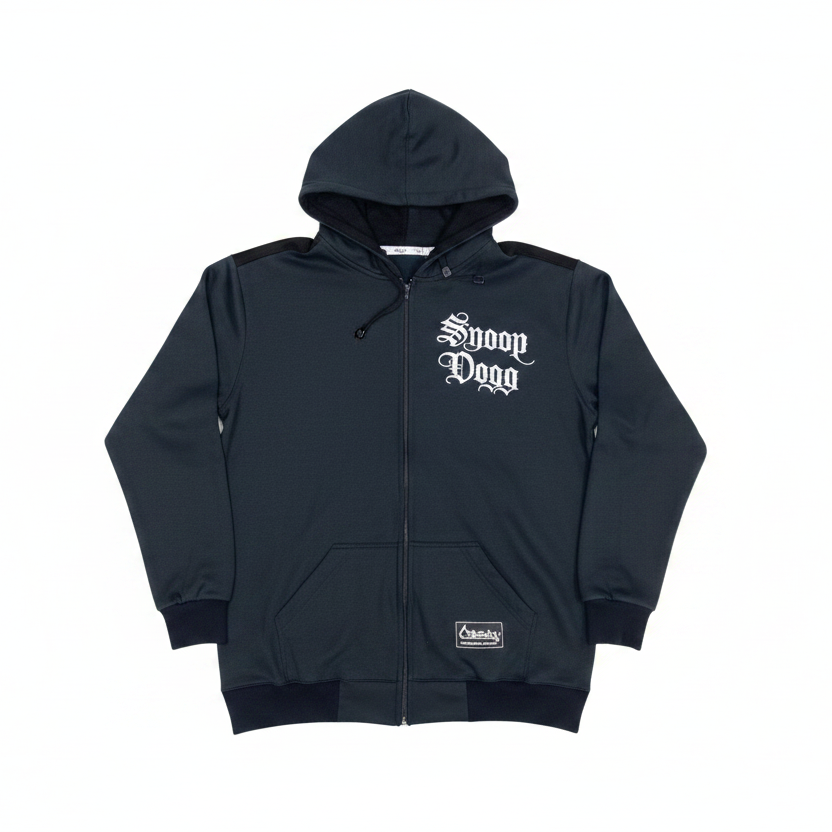 Hoodie Snoop Dogg fondo blanco