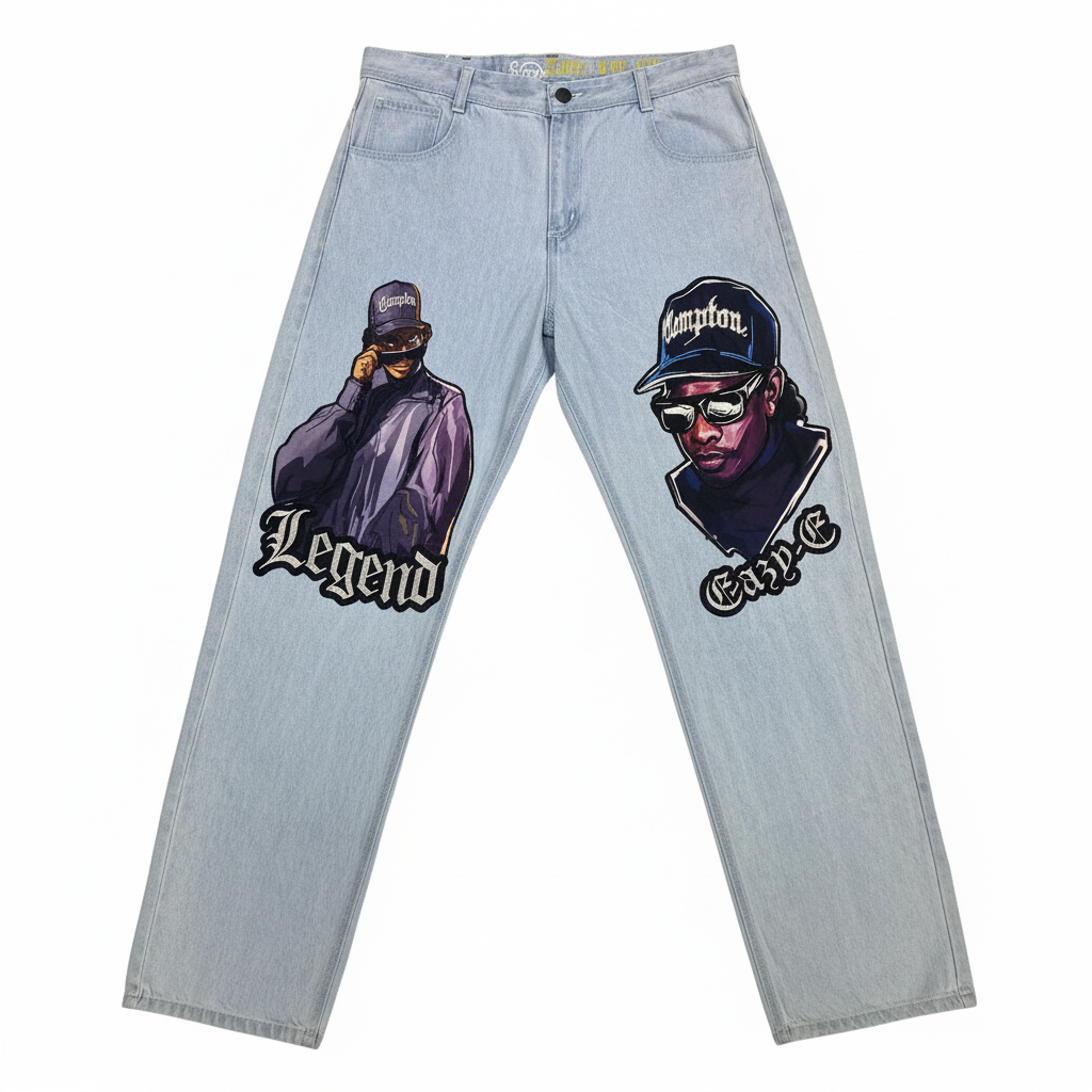 Jeans Legend Eazy-E sin fondo