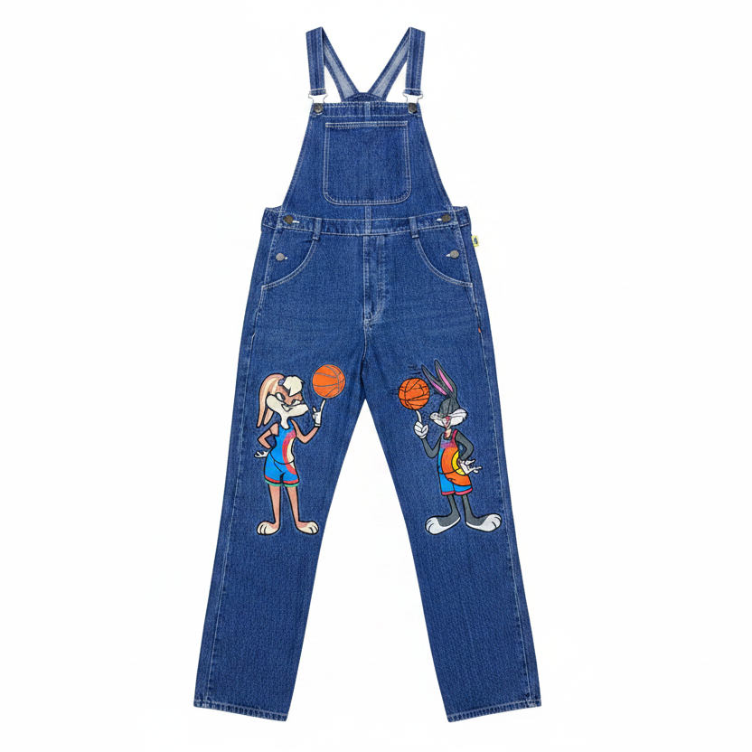 Overalls Space Jam completos sin fondo