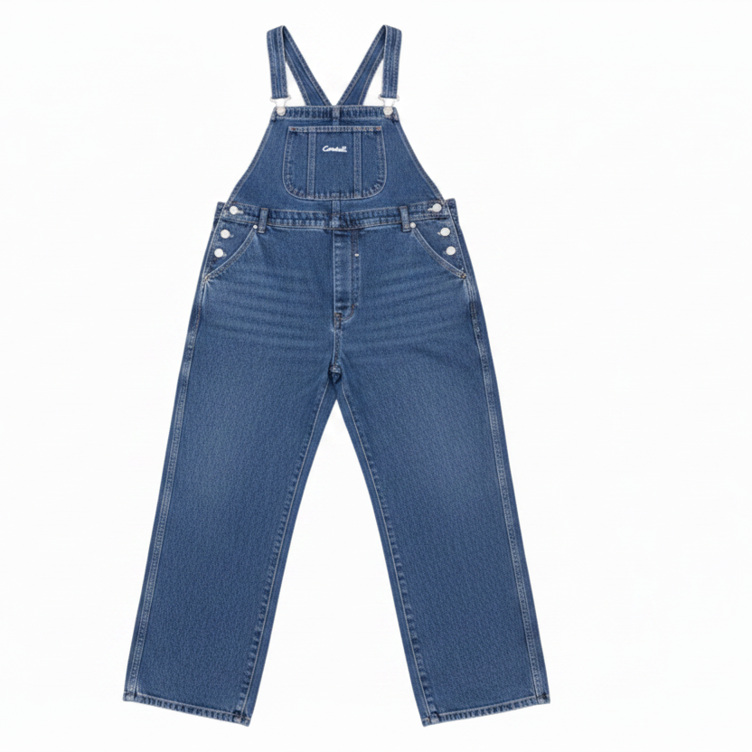 Overol azul denim