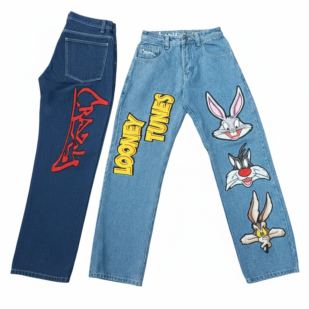 Pantalones sin fondo