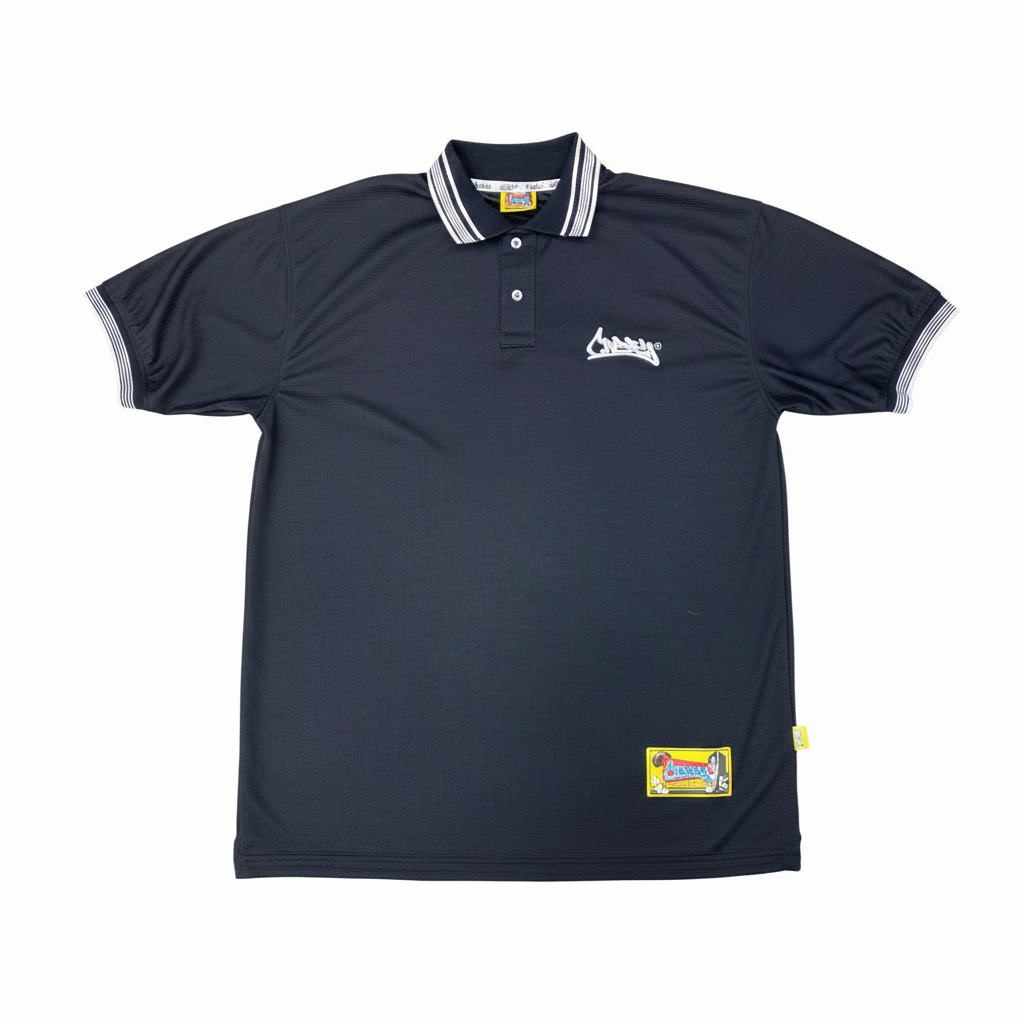 Camiseta tipo polo clásica