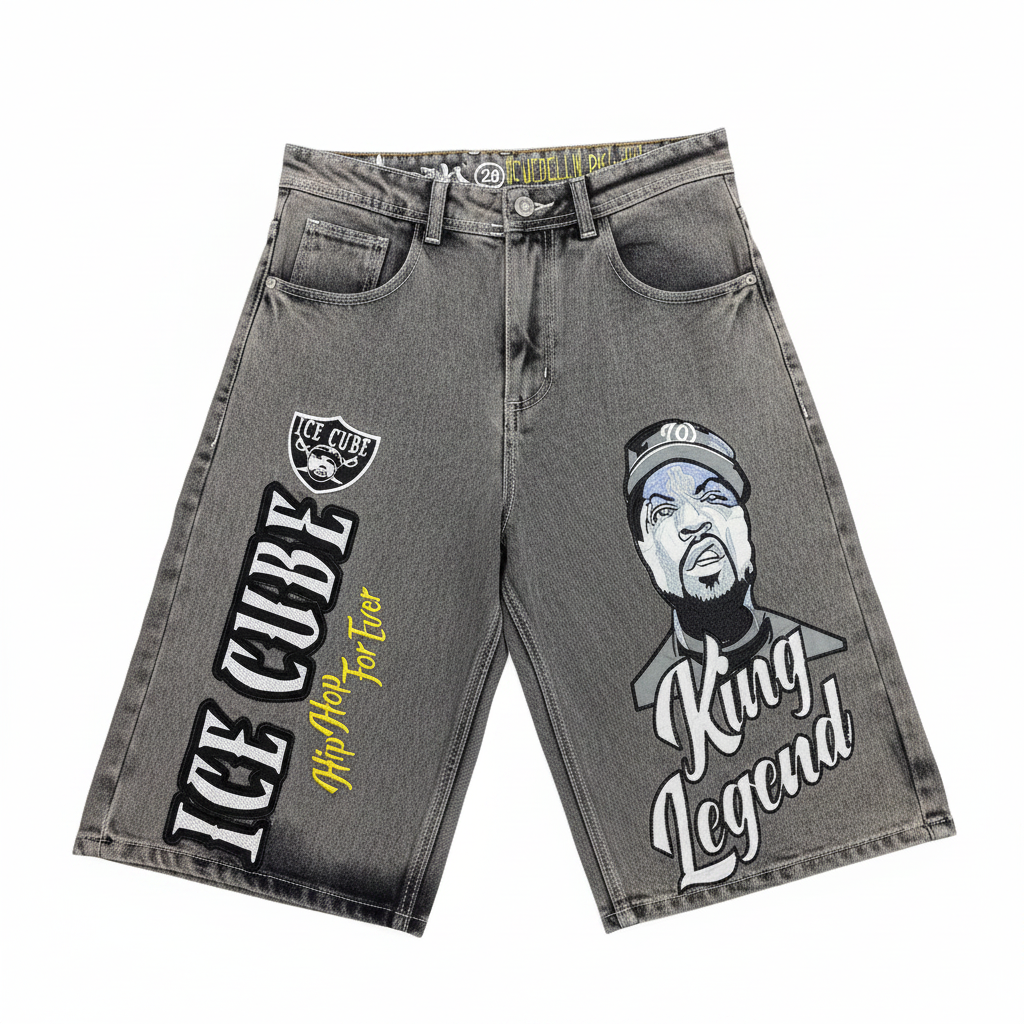 Short Ice Cube fondo blanco