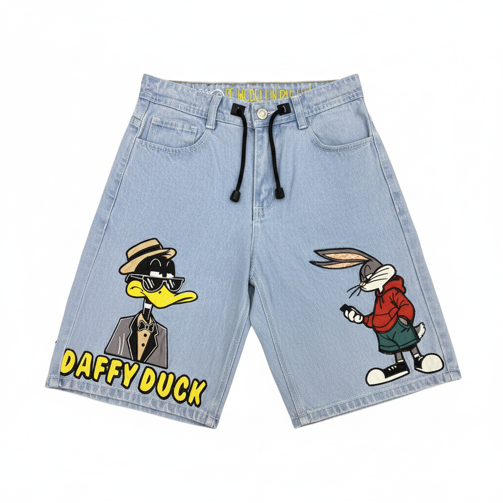 Short Looney Tunes fondo blanco