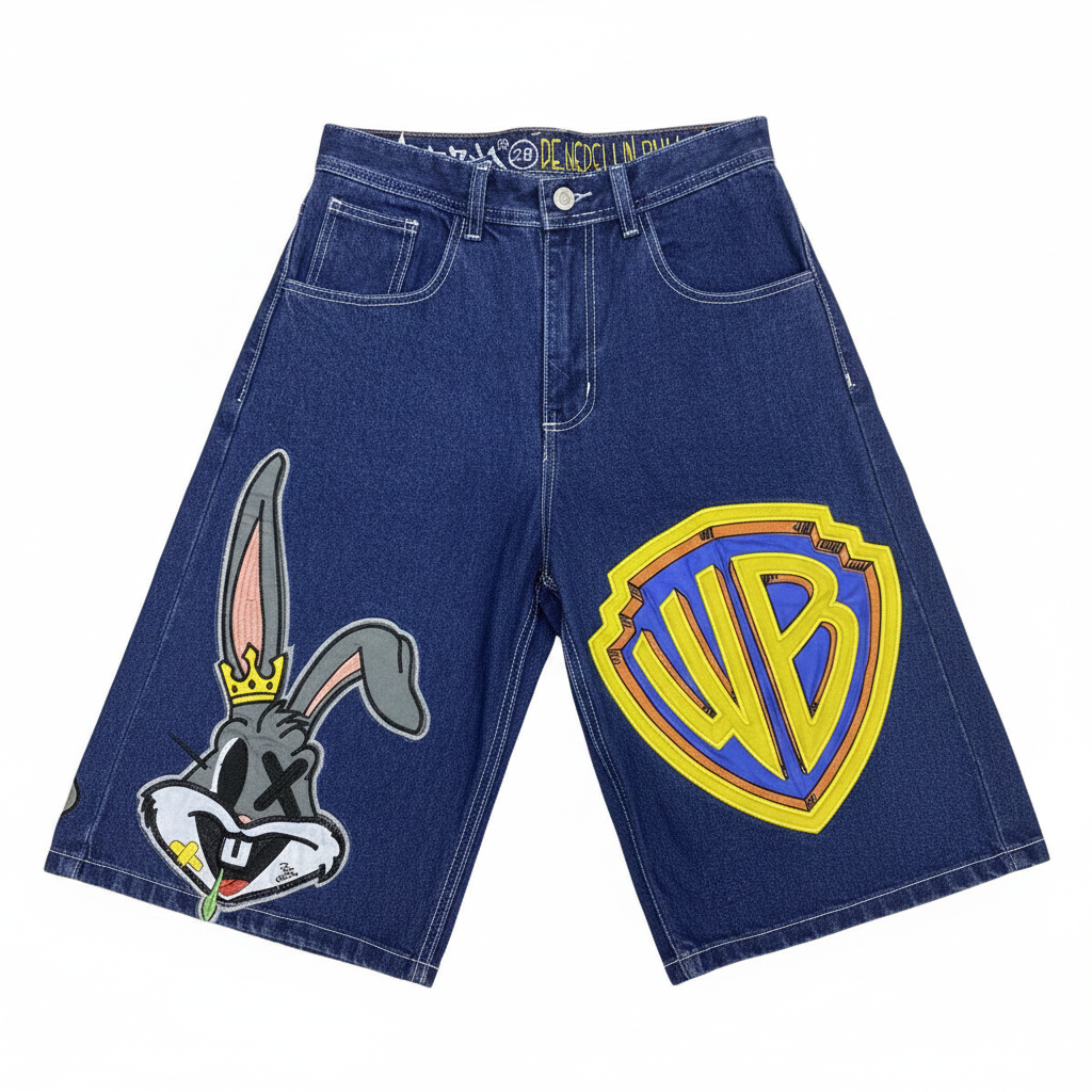 Short WB Bugs Bunny fondo blanco